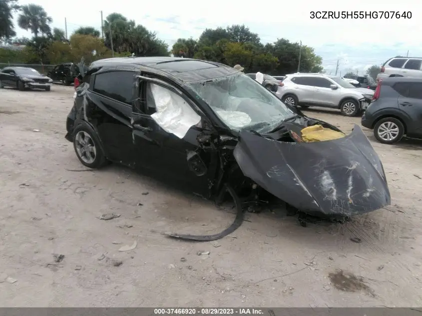 3CZRU5H55HG707640 2017 Honda Hr-V Ex