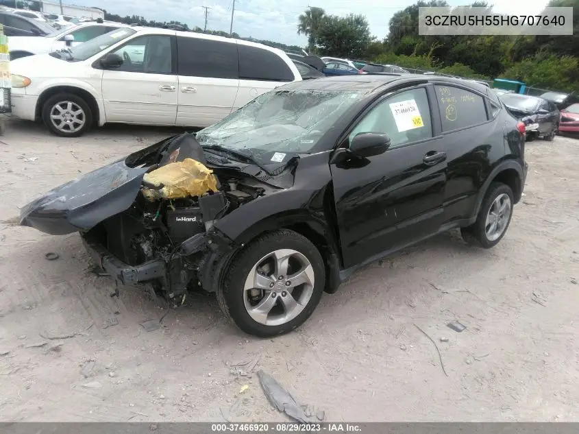 3CZRU5H55HG707640 2017 Honda Hr-V Ex