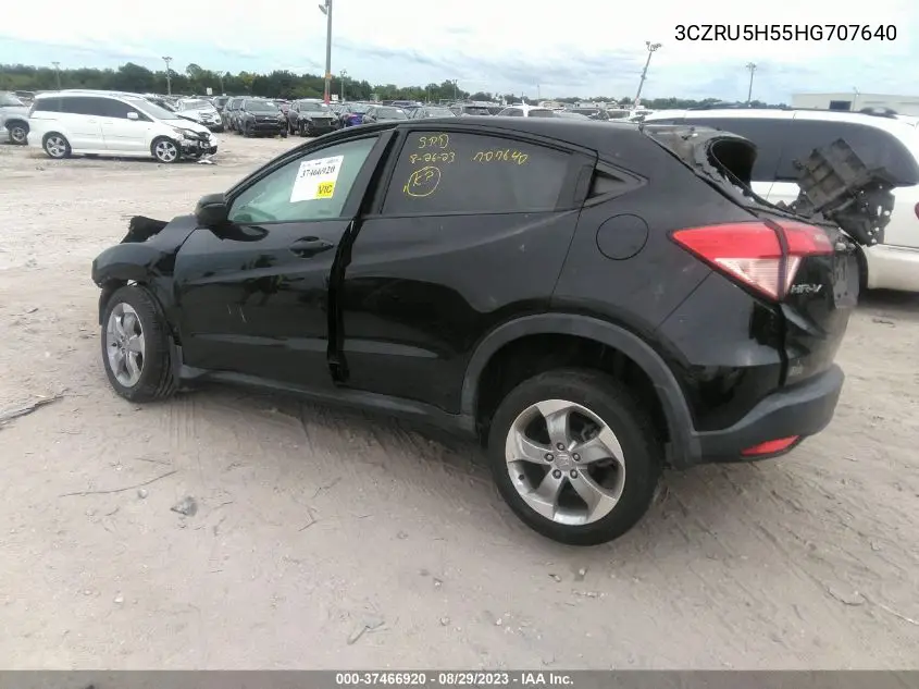 3CZRU5H55HG707640 2017 Honda Hr-V Ex