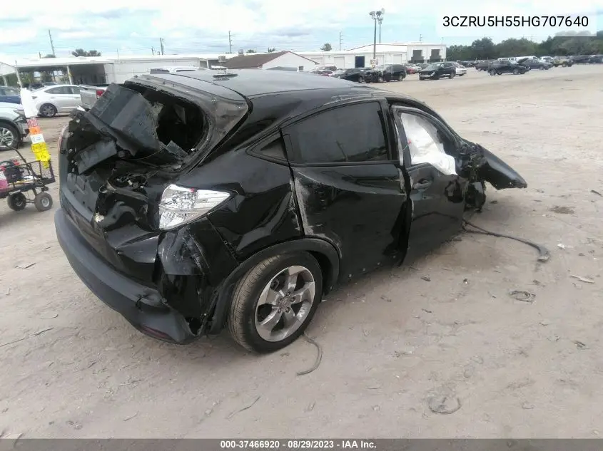 3CZRU5H55HG707640 2017 Honda Hr-V Ex