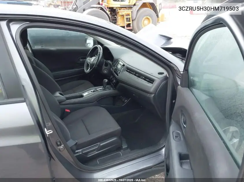 3CZRU5H30HM719503 2017 Honda Hr-V Lx