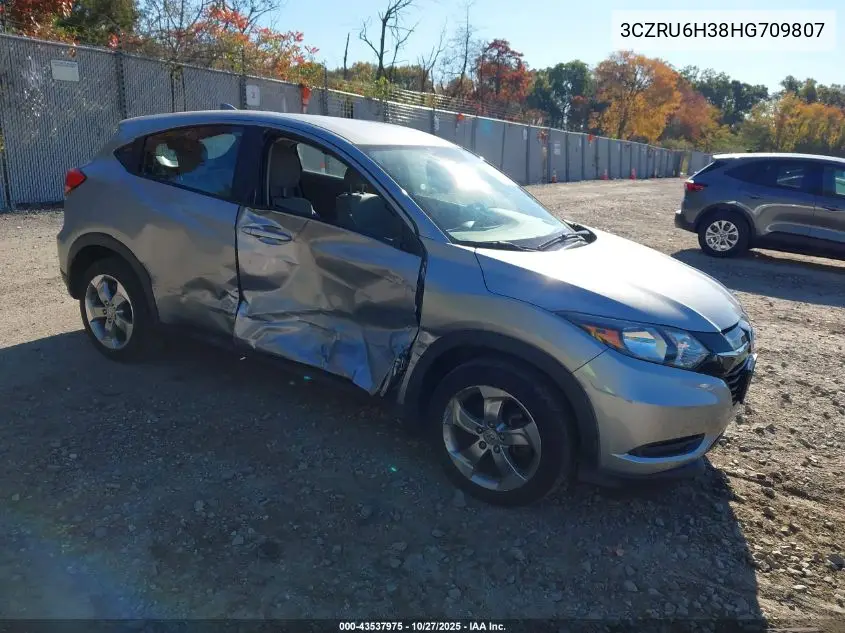 3CZRU6H38HG709807 2017 Honda Hr-V Lx
