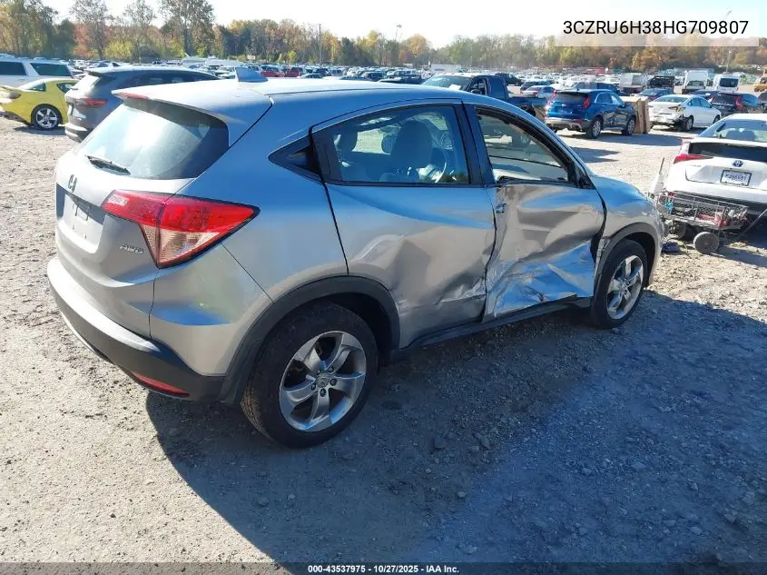 3CZRU6H38HG709807 2017 Honda Hr-V Lx