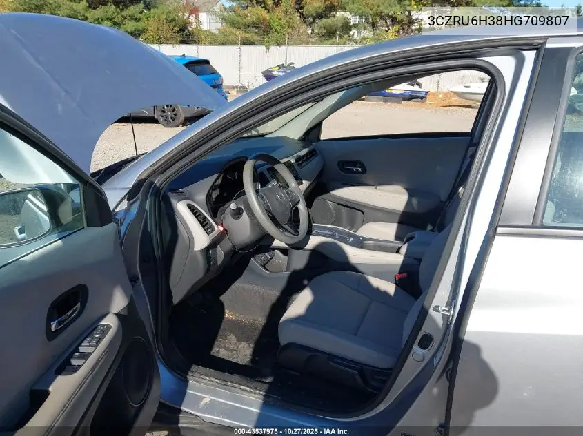 3CZRU6H38HG709807 2017 Honda Hr-V Lx