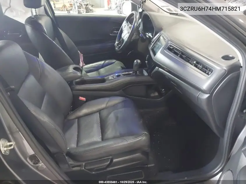 3CZRU6H74HM715821 2017 Honda Hr-V Ex-L