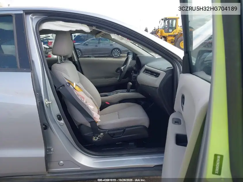3CZRU5H32HG704189 2017 Honda Hr-V Lx