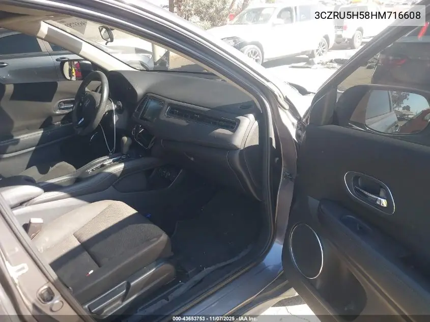 3CZRU5H58HM716608 2017 Honda Hr-V Ex