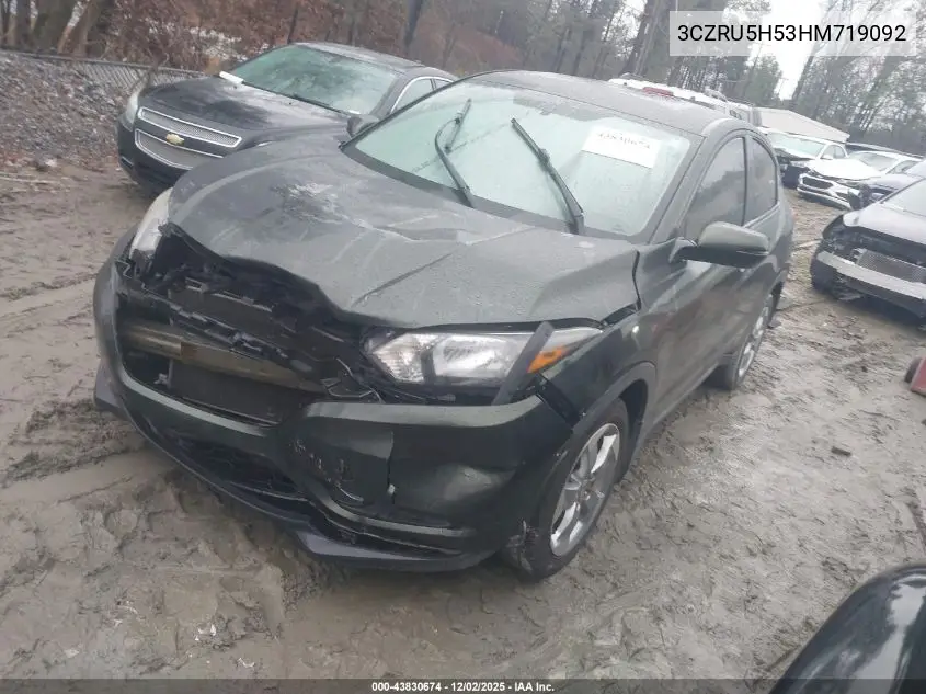 3CZRU5H53HM719092 2017 Honda Hr-V Ex