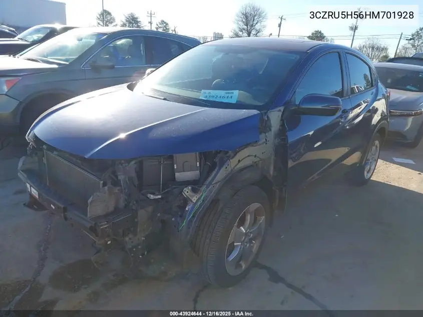 3CZRU5H56HM701928 2017 Honda Hr-V Ex