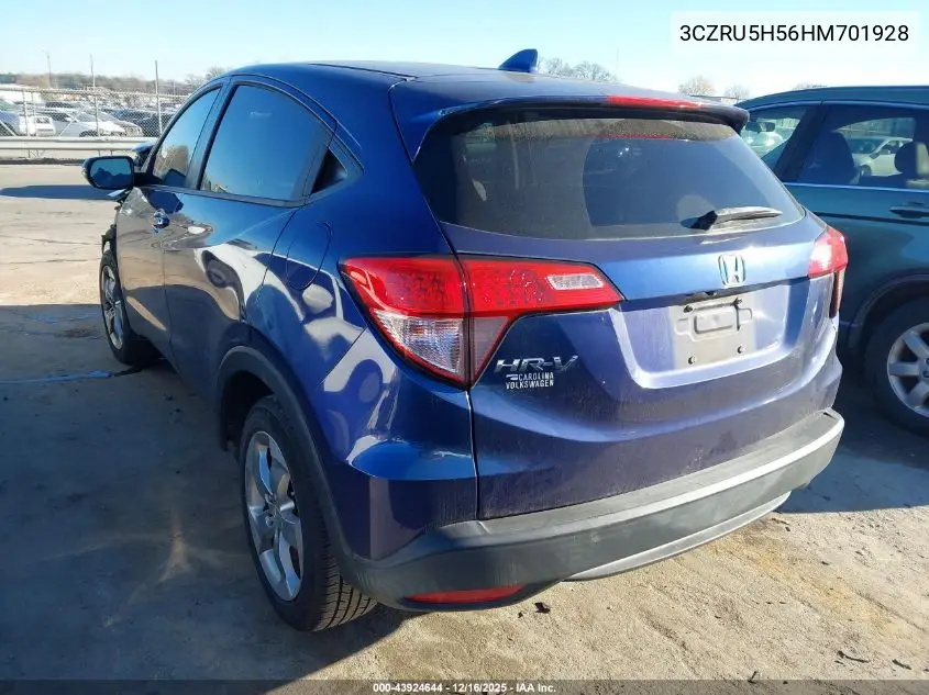 3CZRU5H56HM701928 2017 Honda Hr-V Ex