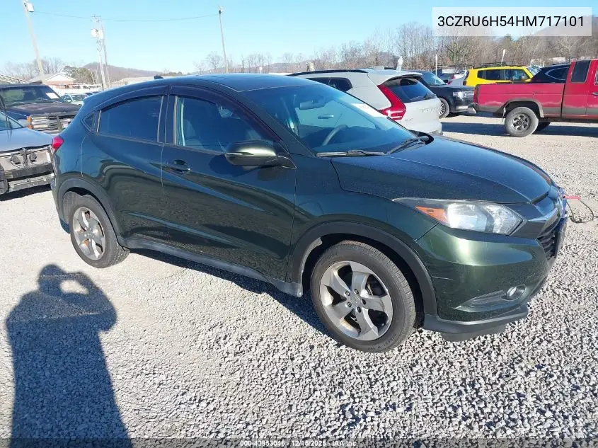 3CZRU6H54HM717101 2017 Honda Hr-V Ex