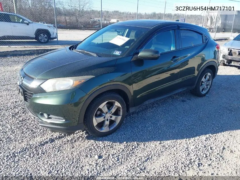 3CZRU6H54HM717101 2017 Honda Hr-V Ex