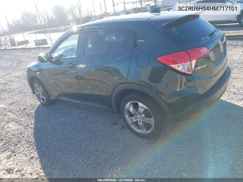 3CZRU6H54HM717101 2017 Honda Hr-V Ex