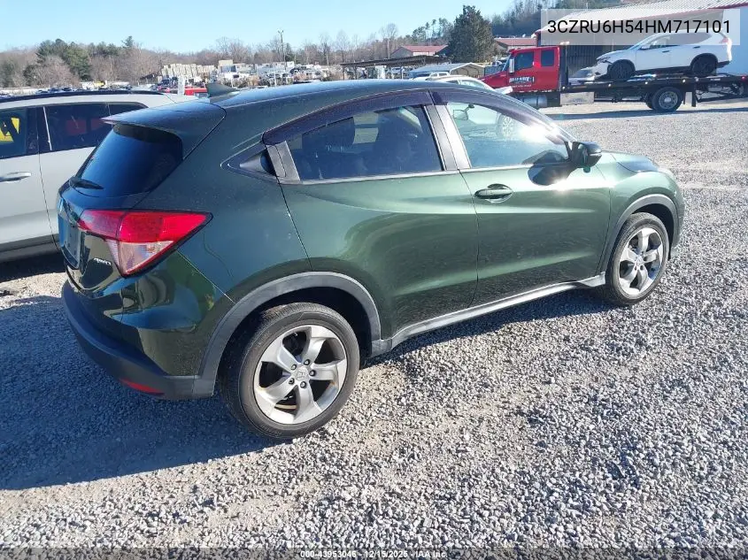 3CZRU6H54HM717101 2017 Honda Hr-V Ex