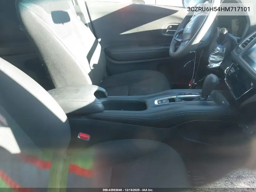 3CZRU6H54HM717101 2017 Honda Hr-V Ex