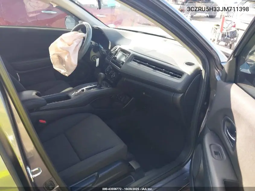 3CZRU5H33JM711398 2018 Honda Hr-V Lx