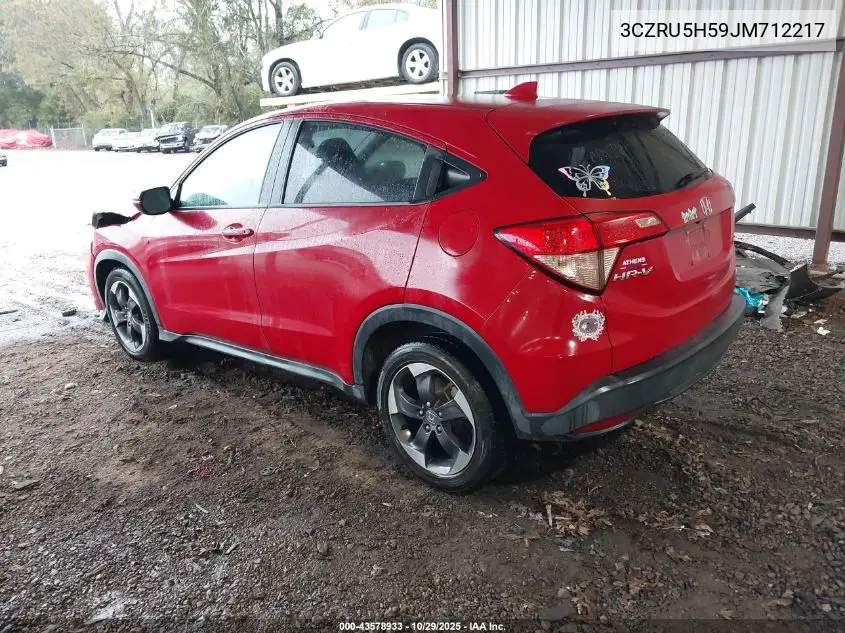 3CZRU5H59JM712217 2018 Honda Hr-V Ex