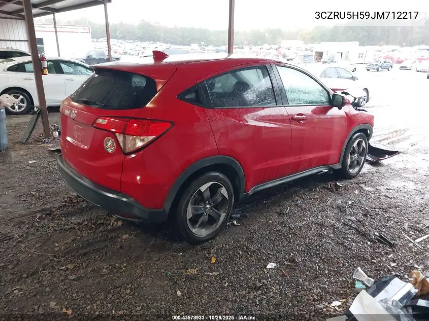 3CZRU5H59JM712217 2018 Honda Hr-V Ex