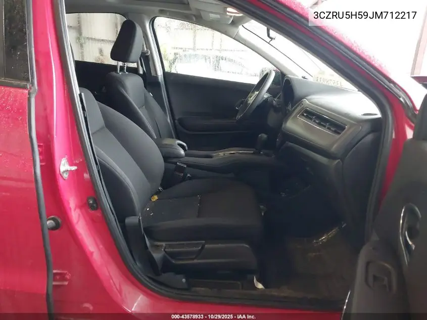 3CZRU5H59JM712217 2018 Honda Hr-V Ex