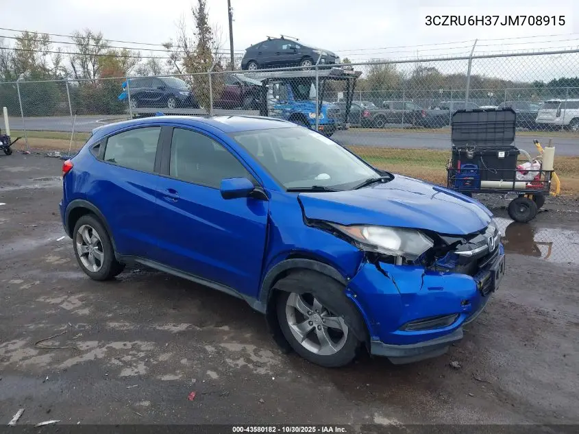 3CZRU6H37JM708915 2018 Honda Hr-V Lx