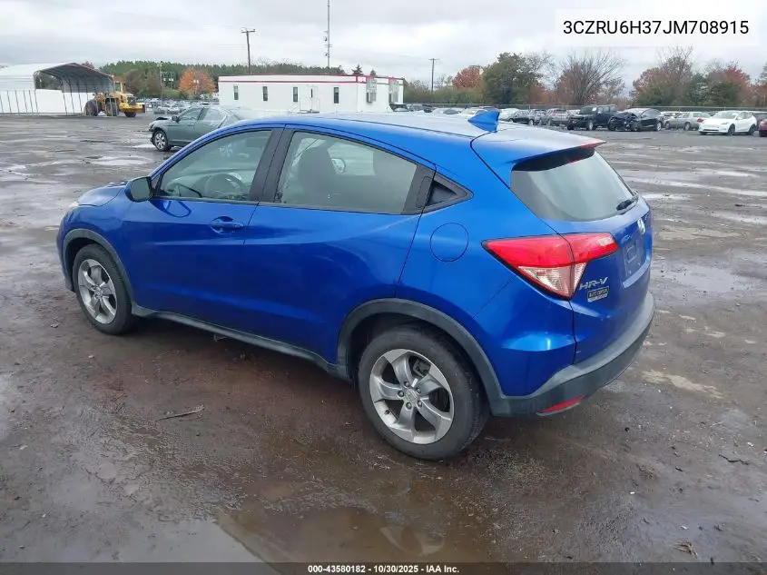 3CZRU6H37JM708915 2018 Honda Hr-V Lx