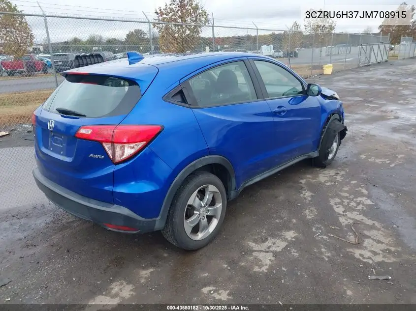 3CZRU6H37JM708915 2018 Honda Hr-V Lx