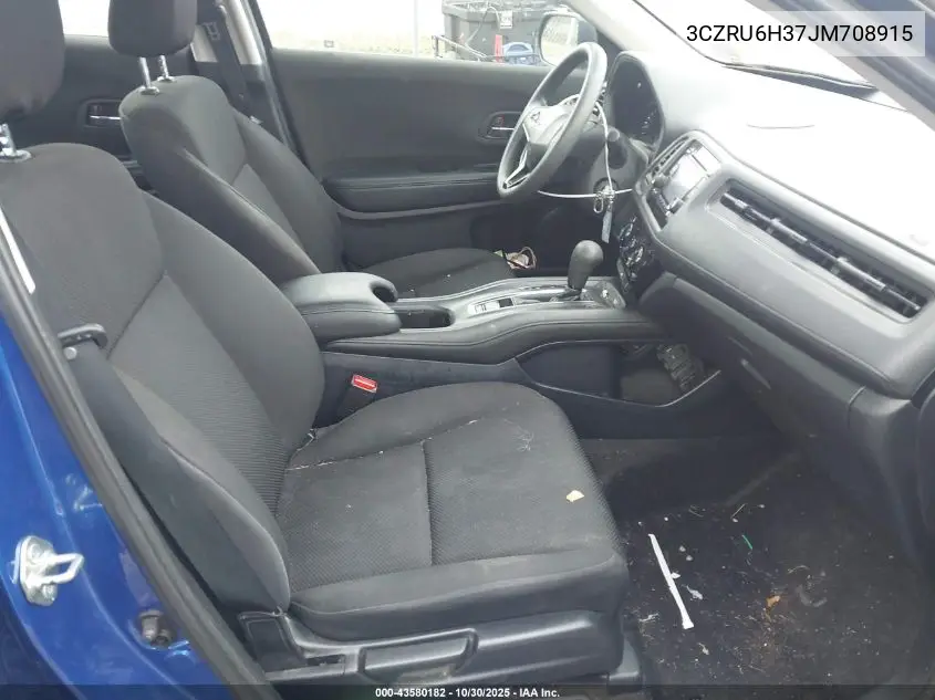 3CZRU6H37JM708915 2018 Honda Hr-V Lx