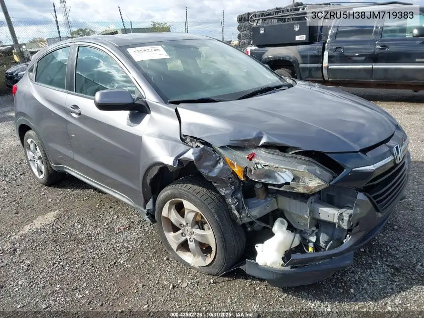 3CZRU5H38JM719383 2018 Honda Hr-V Lx