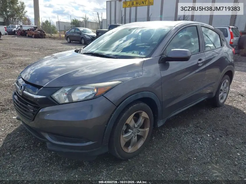 3CZRU5H38JM719383 2018 Honda Hr-V Lx