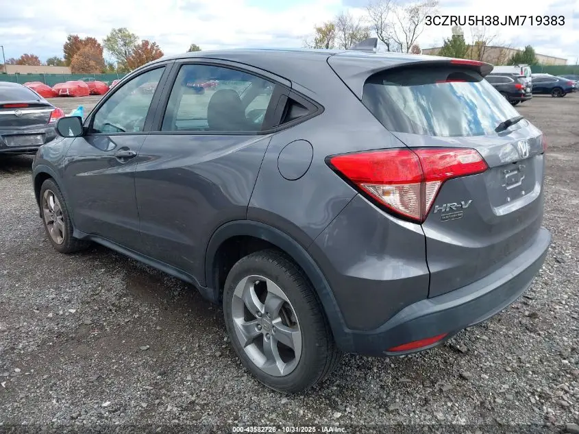 3CZRU5H38JM719383 2018 Honda Hr-V Lx