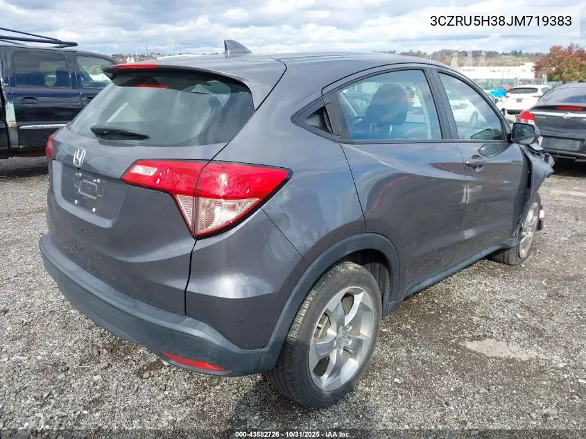 3CZRU5H38JM719383 2018 Honda Hr-V Lx