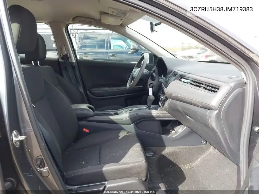 3CZRU5H38JM719383 2018 Honda Hr-V Lx