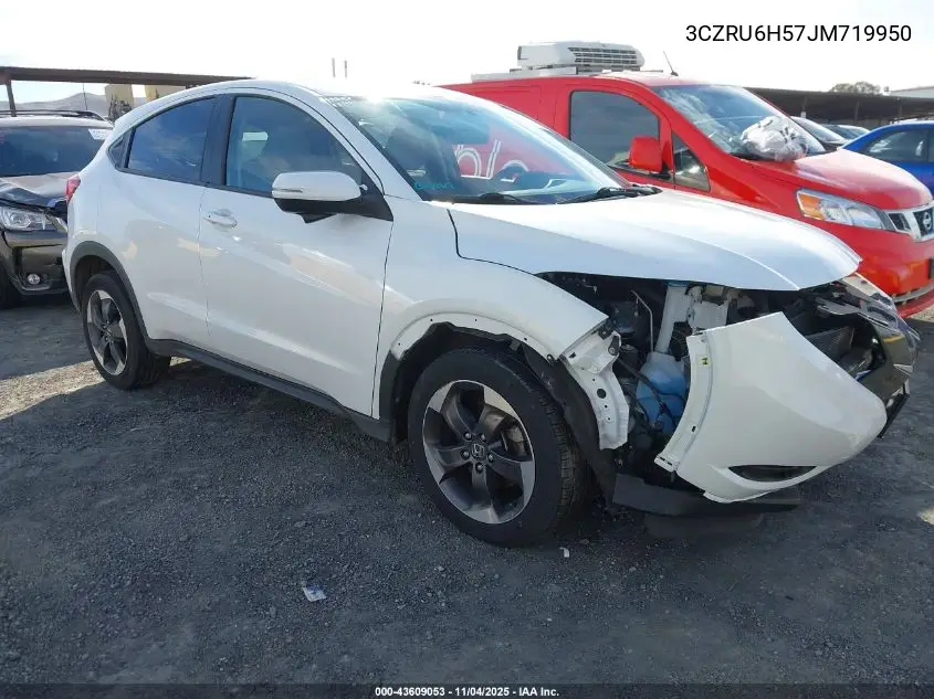 3CZRU6H57JM719950 2018 Honda Hr-V Ex