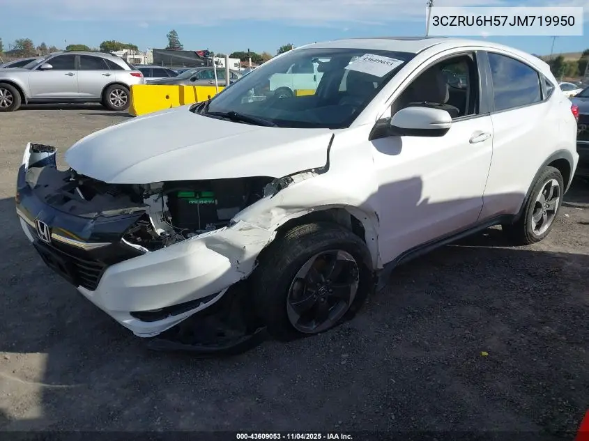3CZRU6H57JM719950 2018 Honda Hr-V Ex