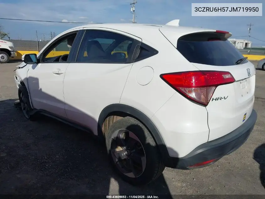 3CZRU6H57JM719950 2018 Honda Hr-V Ex
