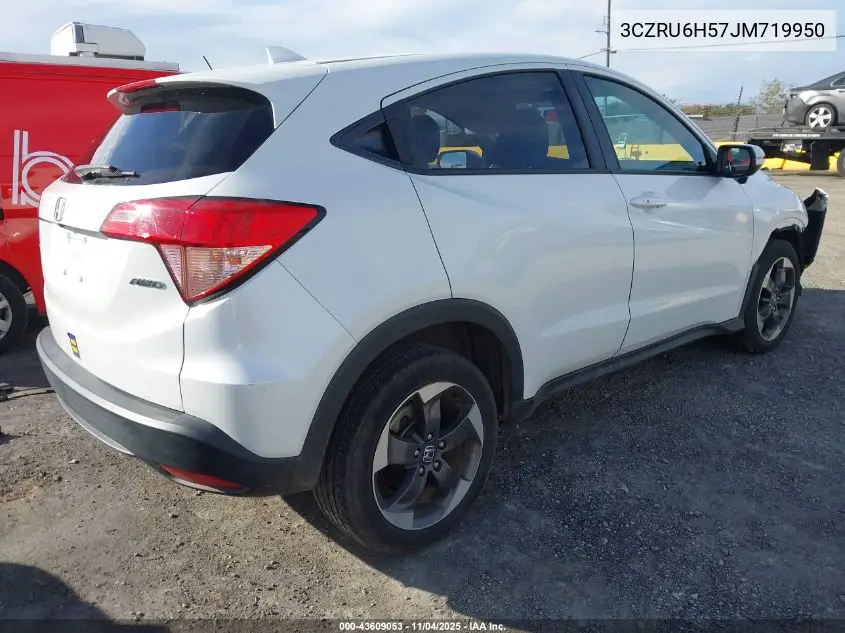 3CZRU6H57JM719950 2018 Honda Hr-V Ex