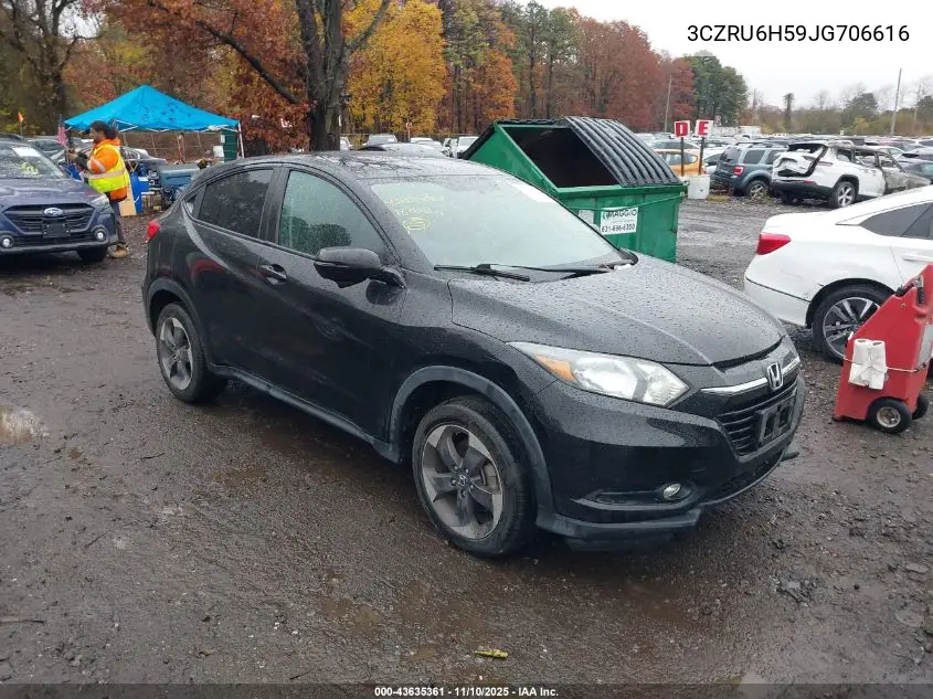 3CZRU6H59JG706616 2018 Honda Hr-V Ex