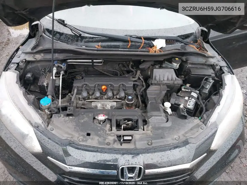 3CZRU6H59JG706616 2018 Honda Hr-V Ex