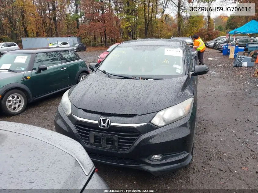 3CZRU6H59JG706616 2018 Honda Hr-V Ex