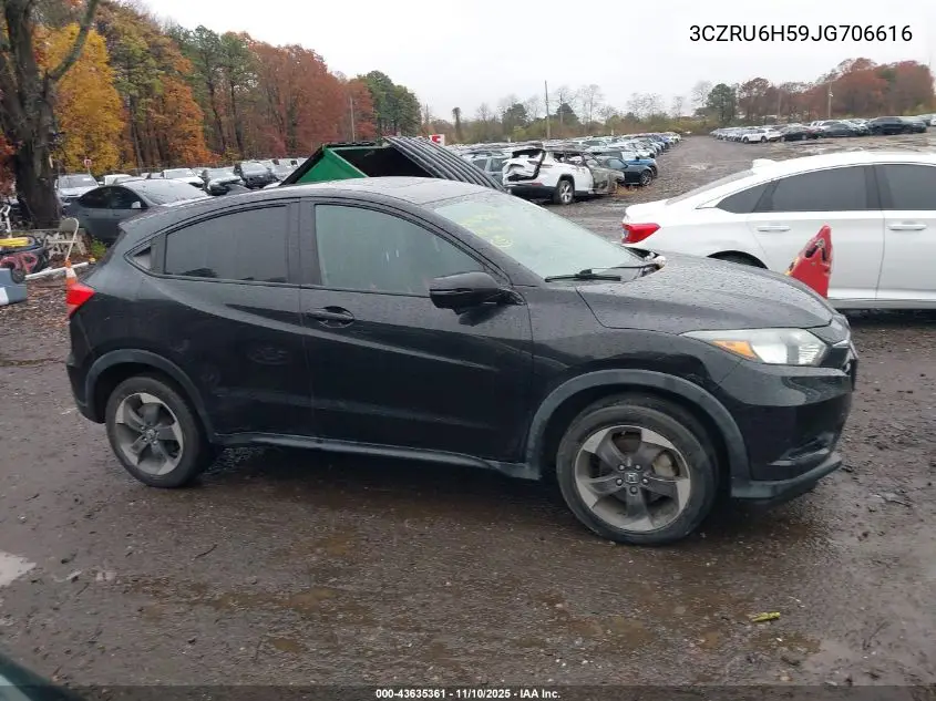 3CZRU6H59JG706616 2018 Honda Hr-V Ex