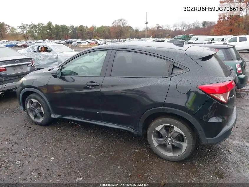 3CZRU6H59JG706616 2018 Honda Hr-V Ex
