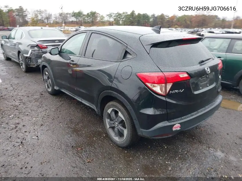 3CZRU6H59JG706616 2018 Honda Hr-V Ex