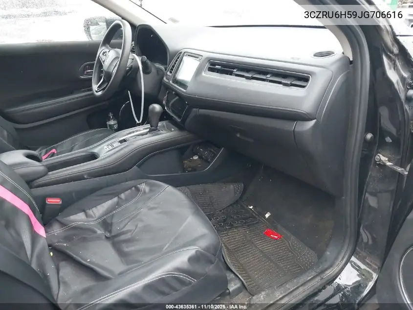 3CZRU6H59JG706616 2018 Honda Hr-V Ex