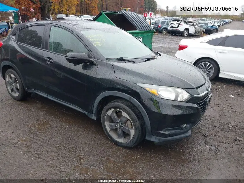 3CZRU6H59JG706616 2018 Honda Hr-V Ex