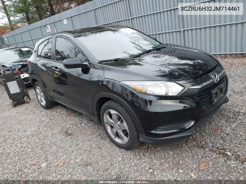 3CZRU6H32JM714461 2018 Honda Hr-V Lx
