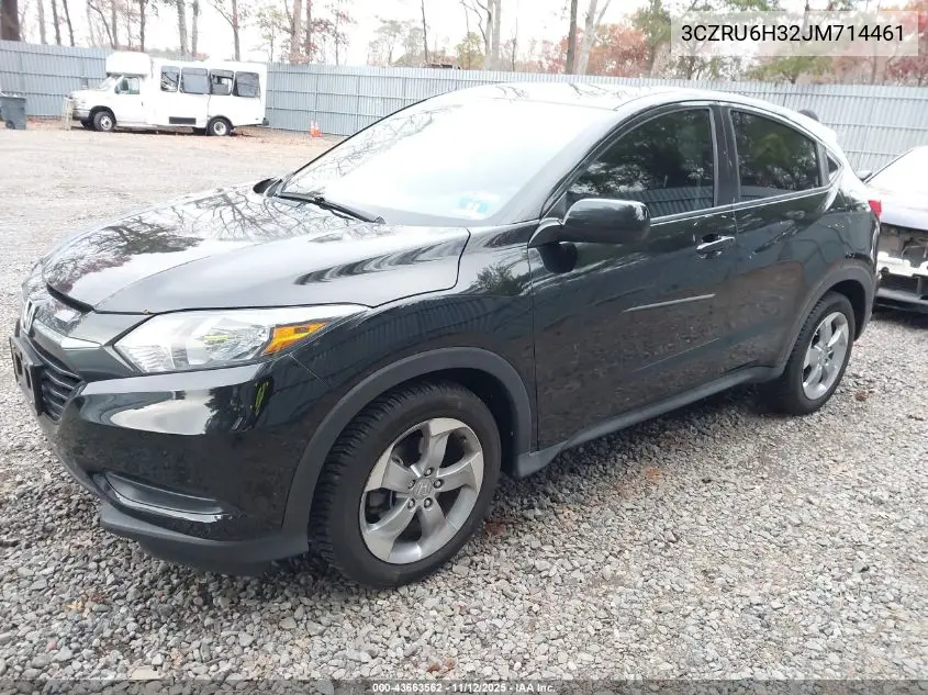 3CZRU6H32JM714461 2018 Honda Hr-V Lx