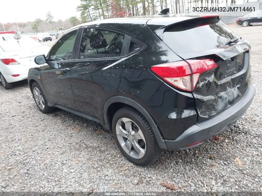 3CZRU6H32JM714461 2018 Honda Hr-V Lx
