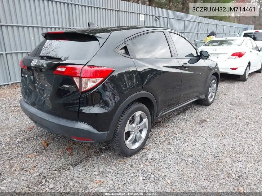 3CZRU6H32JM714461 2018 Honda Hr-V Lx