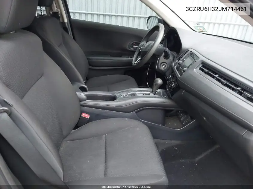 3CZRU6H32JM714461 2018 Honda Hr-V Lx