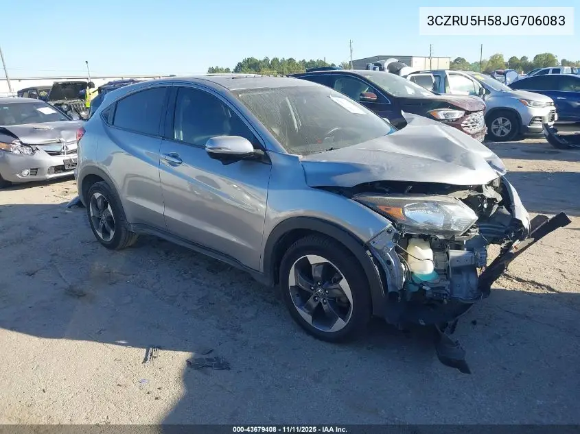 3CZRU5H58JG706083 2018 Honda Hr-V Ex